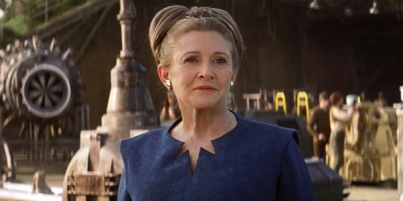 Leia Organa dalam Trilogi Sekuel Star Wars