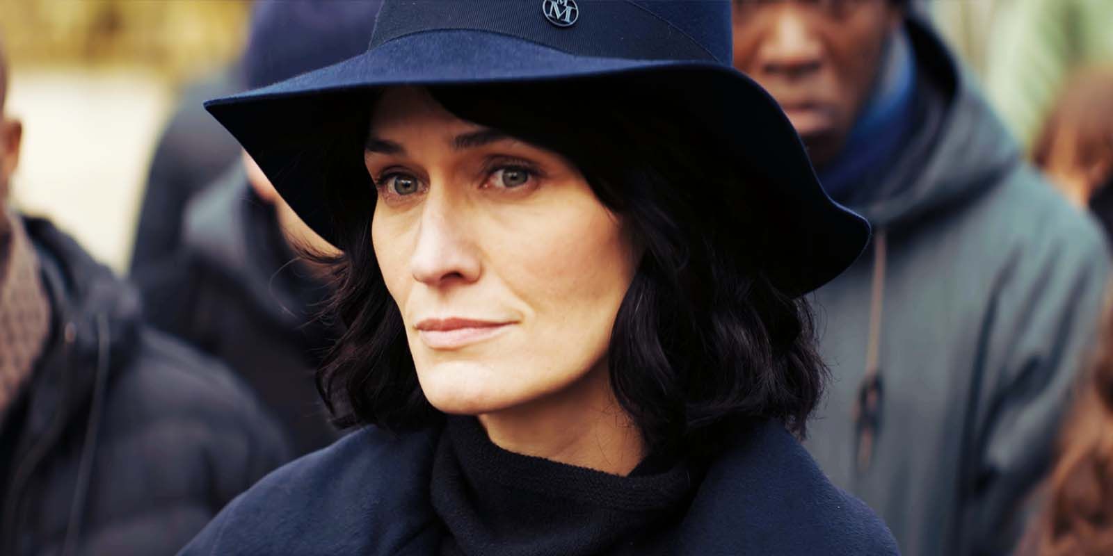 Clotilde Hesme sebagai Juliette Pellegrini di Lupin musim 3