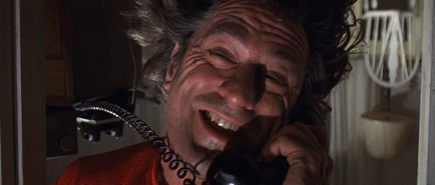 Robert De Niro on the phone in Cape Fear.