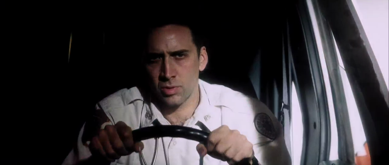 Nicolas Cage Bringing Out the Dead