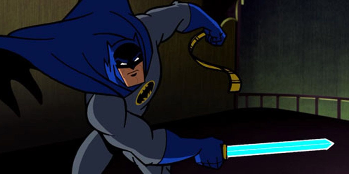 Pedang Laser Batman