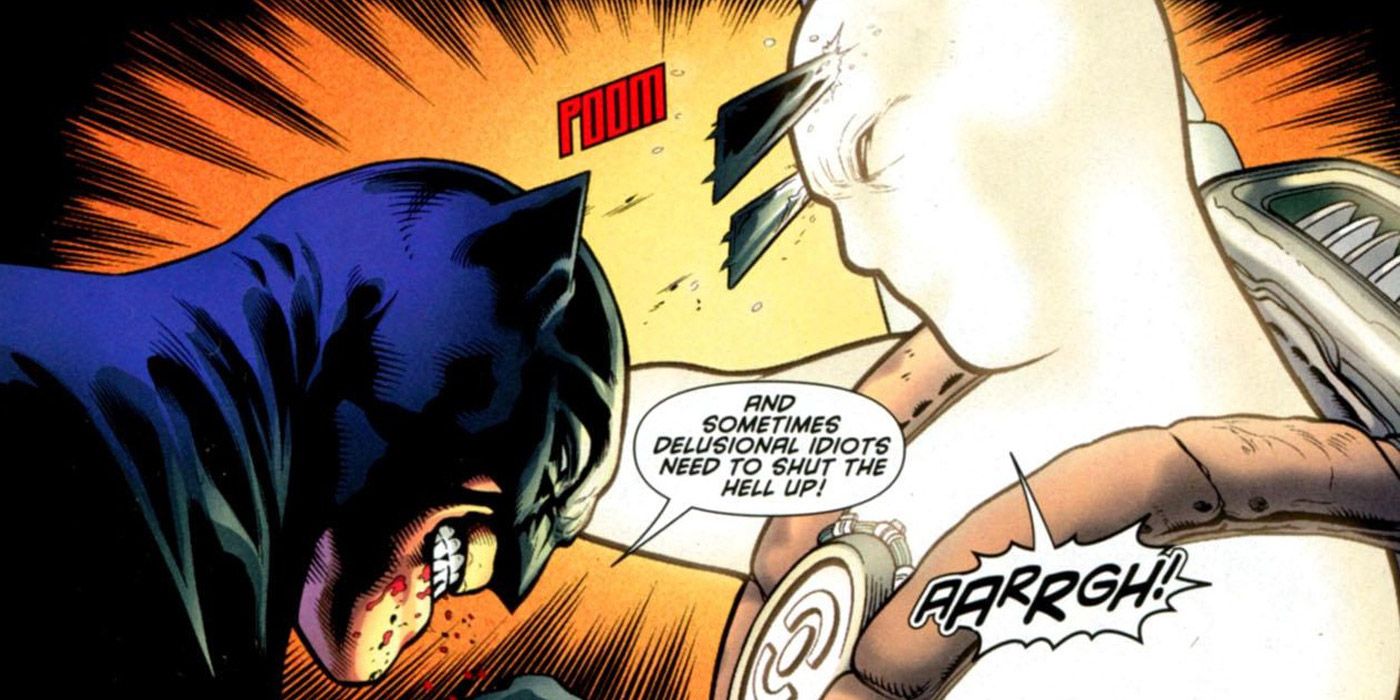 Serangan Telinga Batman Terhadap Ksatria Putih