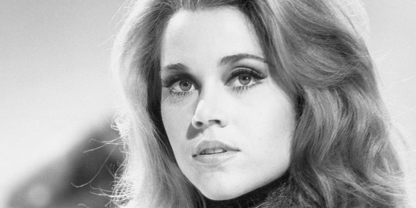 Jane Fonda di Barbarella