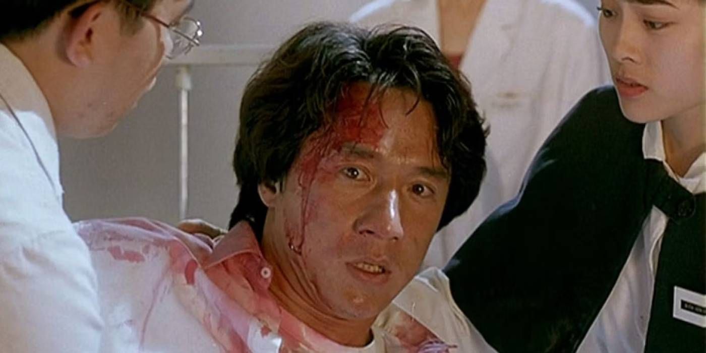 Jackie Chan dalam gambar Cerita Kejahatan