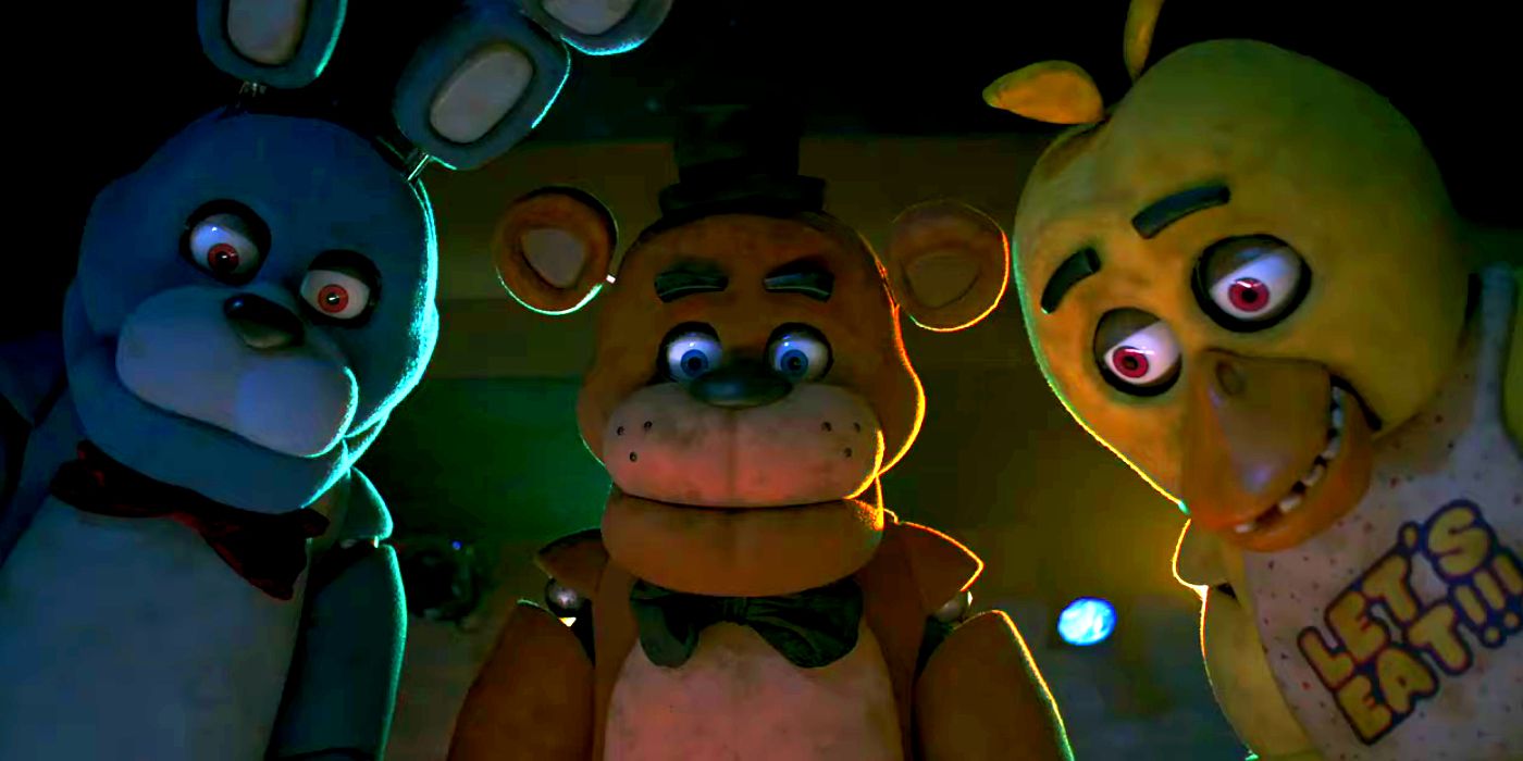 Trio Animatronik dalam Lima Malam di Freddy's