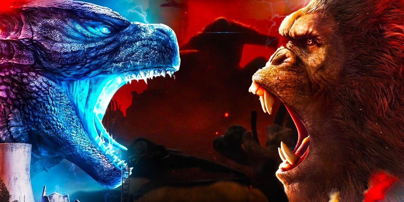 Godzilla, Kong dan musuh baru mereka dari Godzilla X Kong: The New Empire