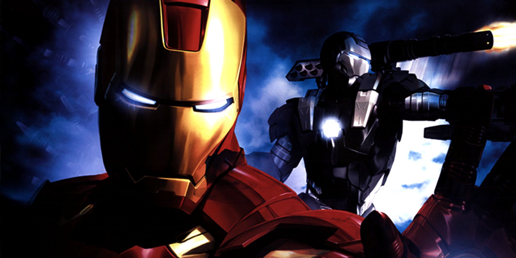 Poster Film Langka Iron Man 2 MCU Fase 1