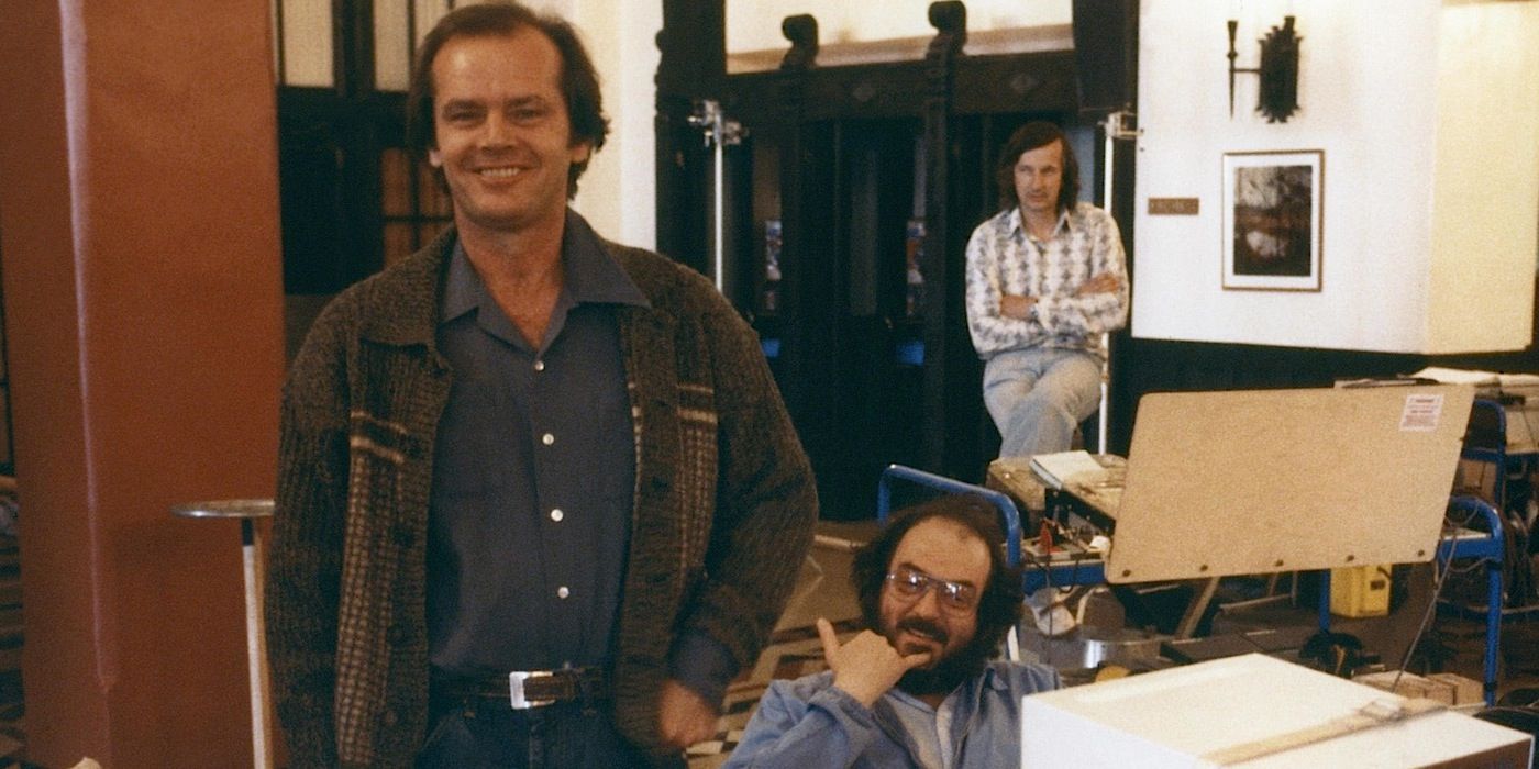Stanley Kubrick Jack Nicholson Yang Bersinar