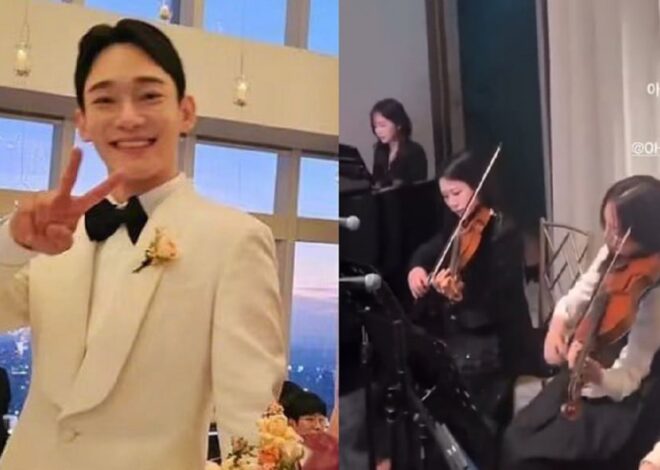 Chen memicu kontroversi di kalangan netizen Korea dengan memainkan lagu penggemar EXO di pernikahannya