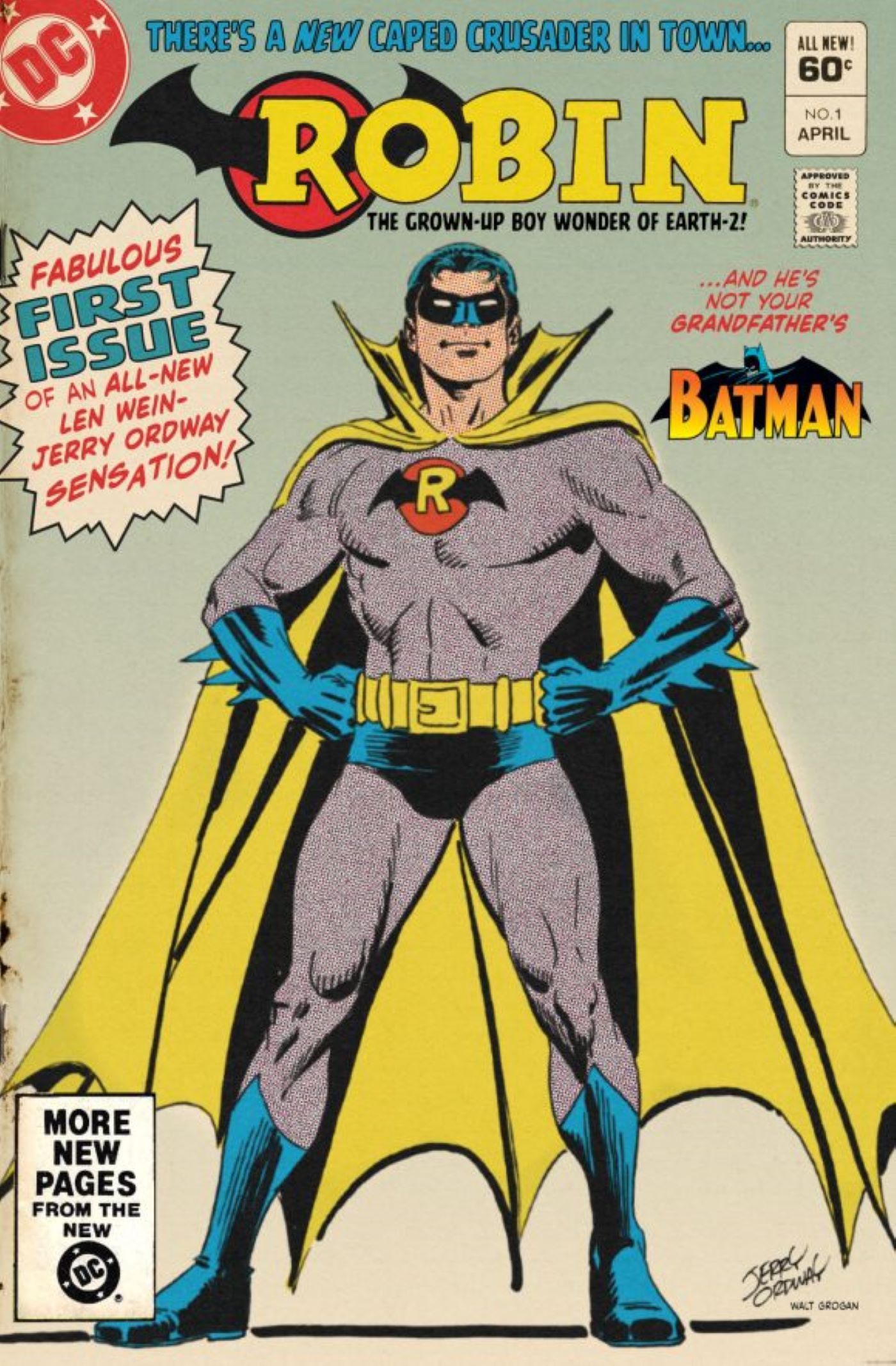 Dick Grayson Fanart Merayakan Robin Tegar yang Tidak Pernah Menjadi Nightwing