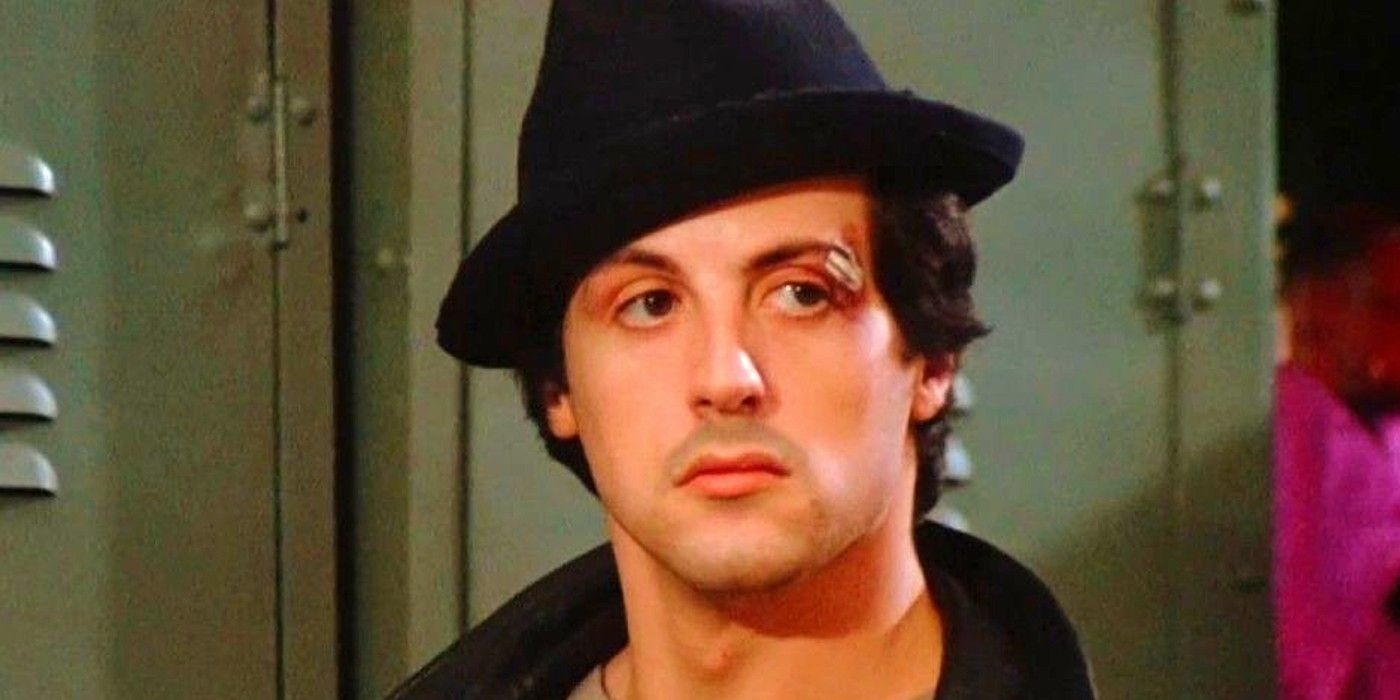 Sylvester Stallone sebagai Rocky yang terluka