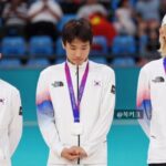 Gara-gara dia, mereka harus wajib militer, selebrasi prematur roller skater Korea Selatan serahkan Medali Emas kepada Taiwan di Asian Games