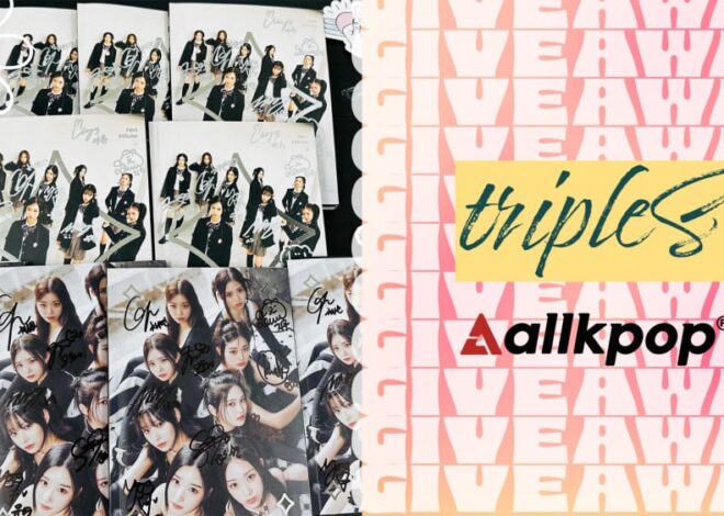 Hadiah CD Bertanda Tangan tripleS: Tinggalkan Pesan untuk Grup dan Menangkan!