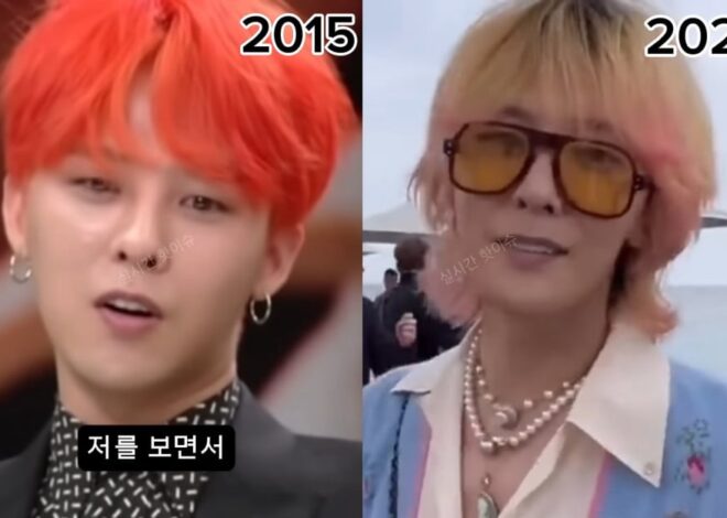K-netizen membandingkan tanggapan G-Dragon yang jelas dari wawancara tahun 2015 dengan pidatonya yang tidak jelas dan tidak koheren baru-baru ini.