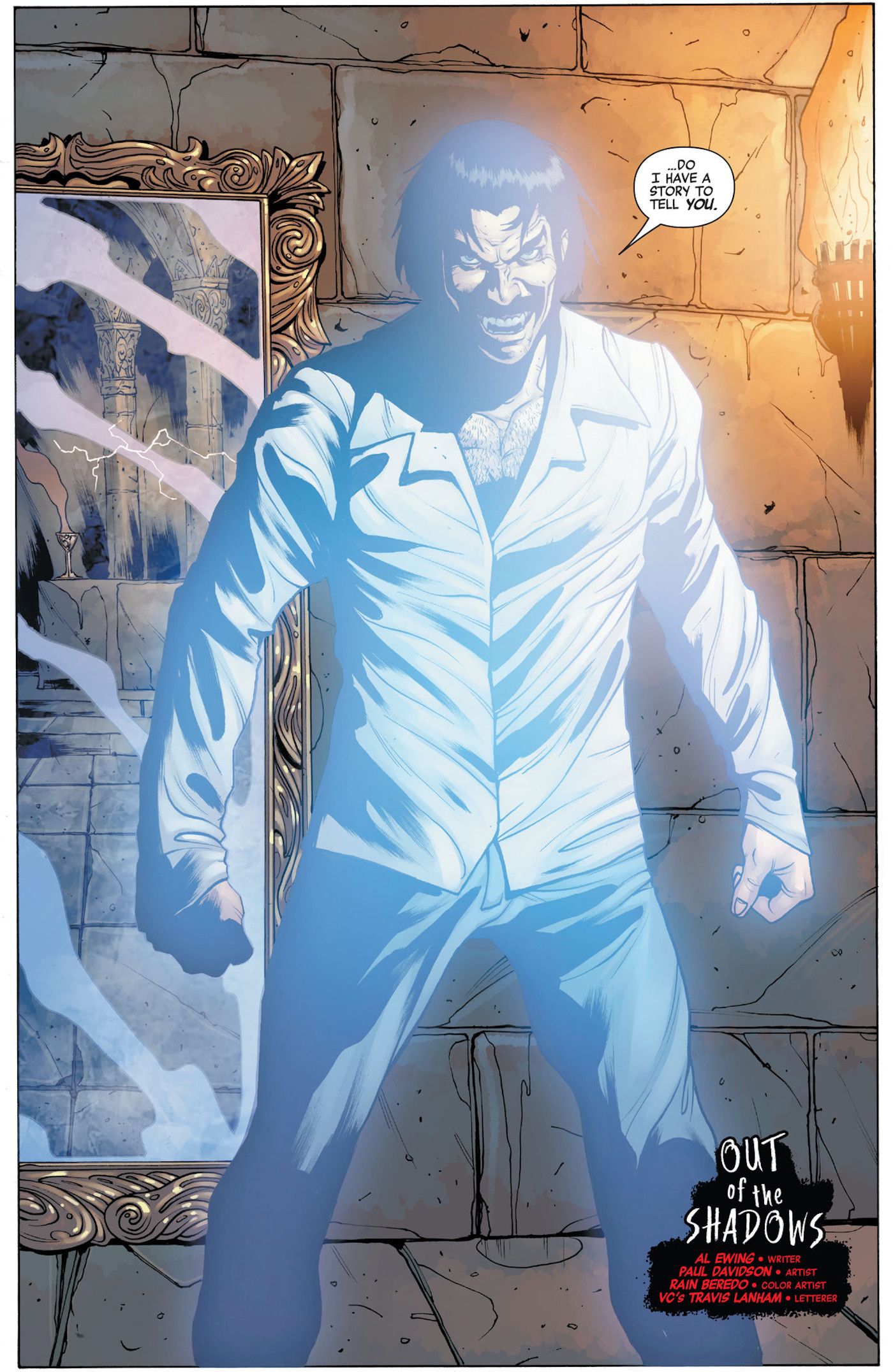 Kakak Dokter Strange Resmi Kembali ke Marvel Lore (Dengan Kekuatan Supernatural Liar)