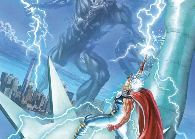 “Keberadaan Thor Mendobrak Kenyataan”: Alex Ross Menjelaskan Inspirasi di Balik Desain Thor Tingkat Dewa