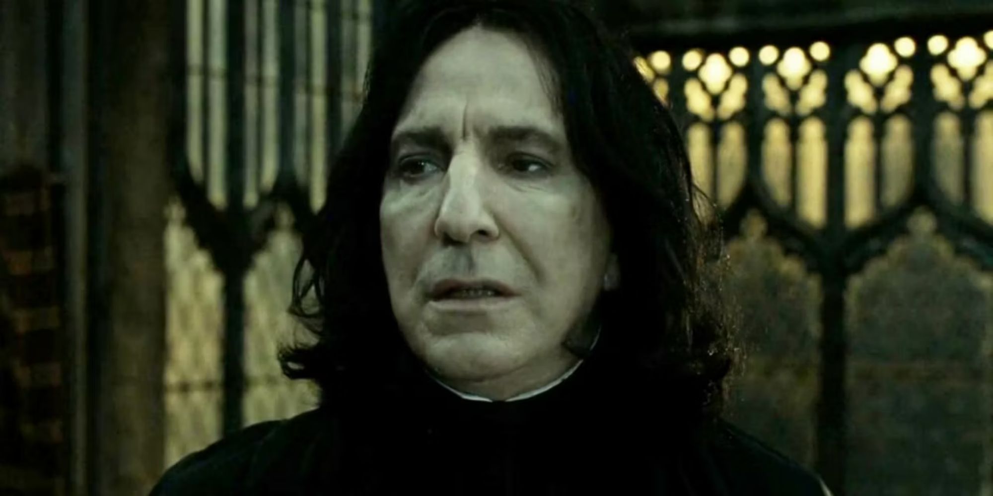 Kenangan Snape di Harry Potter Memiliki Sentuhan Lebih Dalam yang Telah Tertidur Selama 16 Tahun