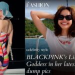 LISA BLACKPINK menjadi tren di internet dengan foto bikini liburan musim panasnya