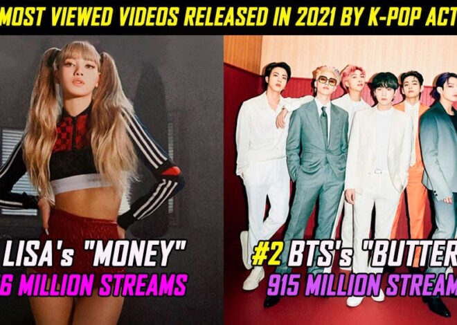 “MONEY” BLACKPINK LISA telah melampaui “BUTTER” BTS dan sekarang menjadi video musik K-pop yang paling banyak ditonton yang dirilis pada tahun 2021