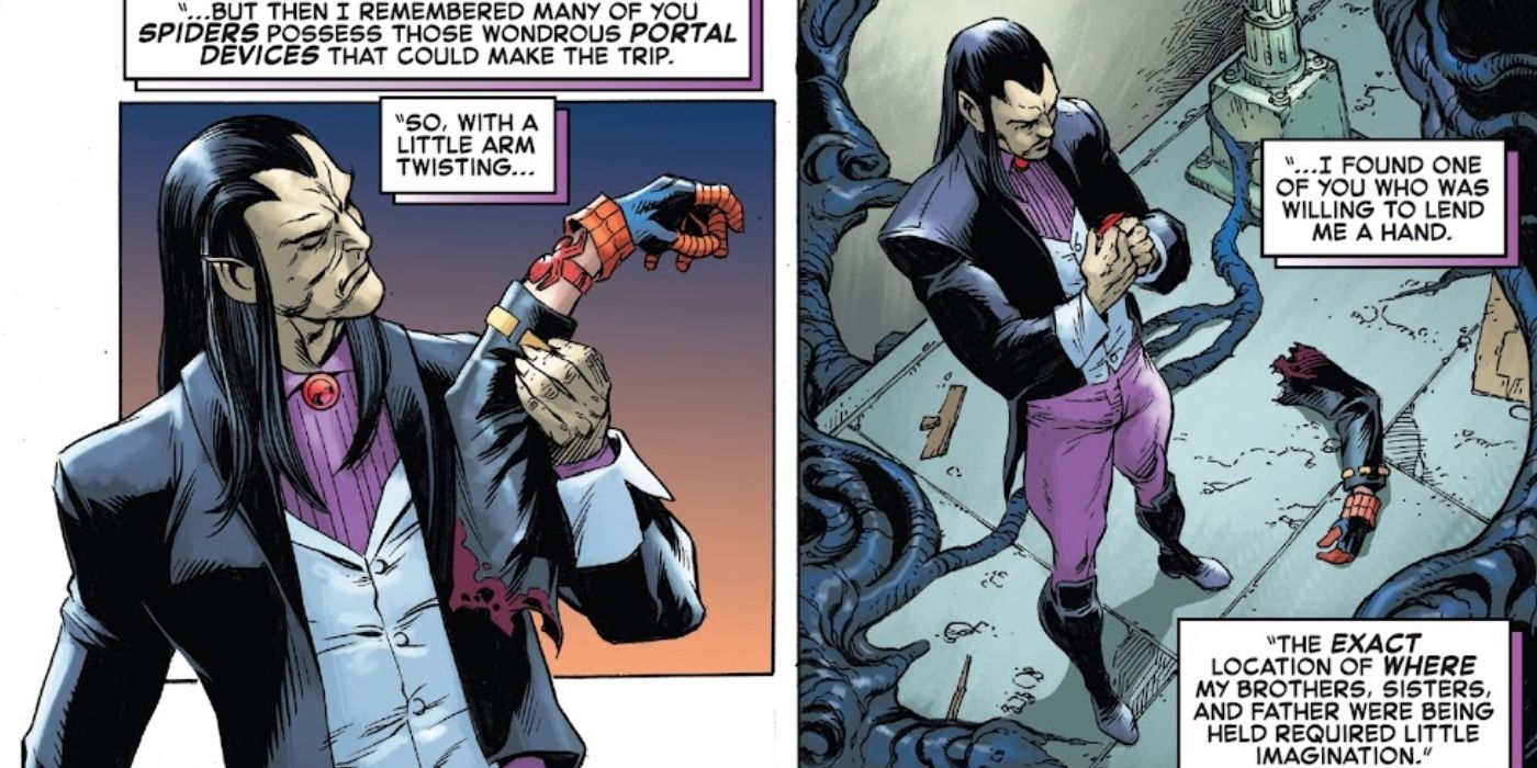 Marvel Diam-diam Membunuh Pahlawan Spider-Verse yang Dimiliki Bersama dengan DC (Kemudian Mencuri Nama Kodenya)