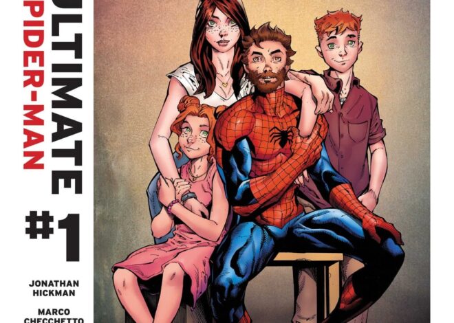 “Meet The Parkers”: Spider-Man Baru Marvel & Mary Jane Menikah, dengan Anak