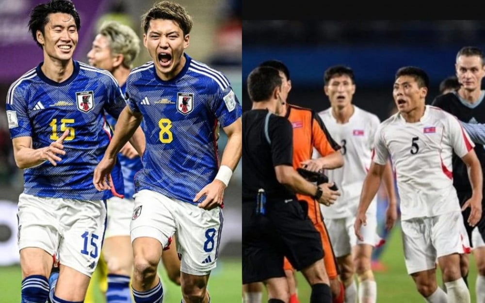 “Mencuri air Jepang,” Tingkah kontroversial pemain sepak bola Korea Utara di Asian Games memicu reaksi panas dari internet