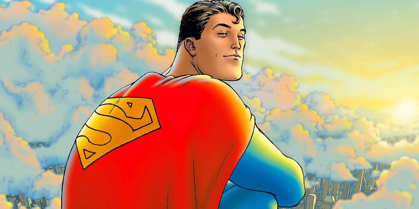 Sampul DC Comics All-Star Superman