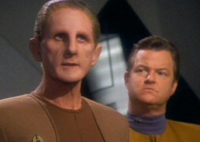 Odo dari DS9 Punya Sidekick yang Terlupakan di Star Trek
