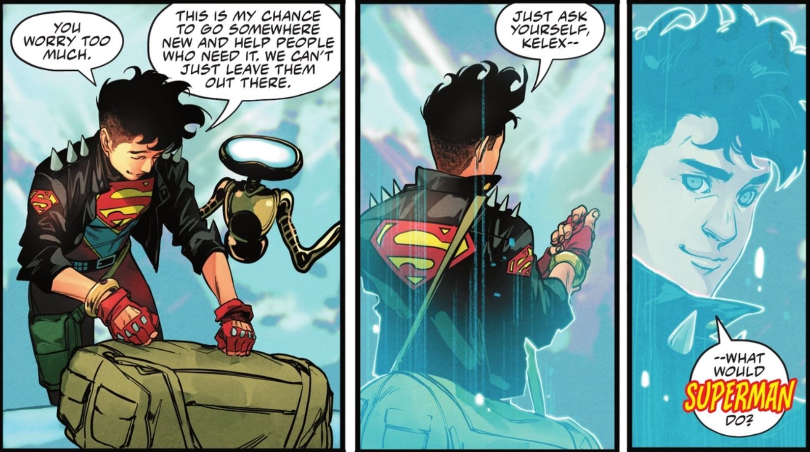 Superboy Menuju ke Luar Angkasa DC