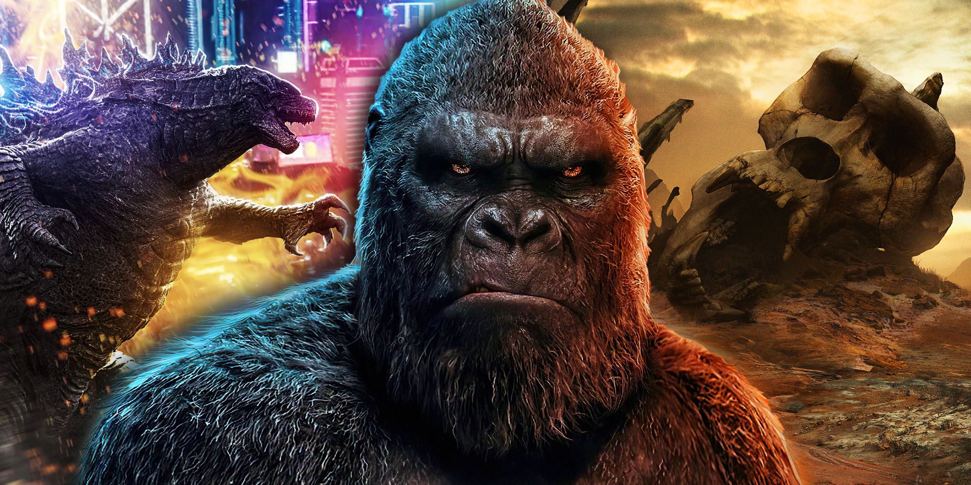 “Semuanya Layak”: Dead Kong: Karakter Pulau Tengkorak Kembali Dalam Video Acara TV Godzilla yang Misterius