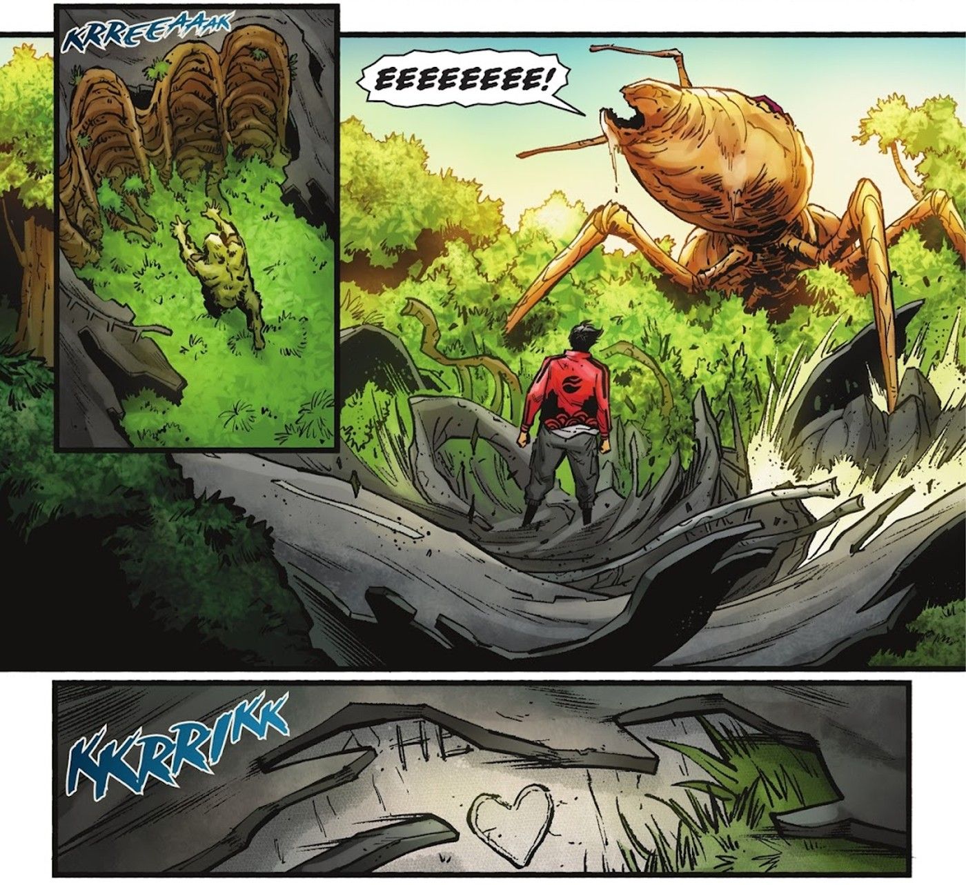“Sentuh. Rumput.”: Pahlawan Baru DC yang Kuat Menghadapi Kebalikannya yang Sempurna (& Menang)