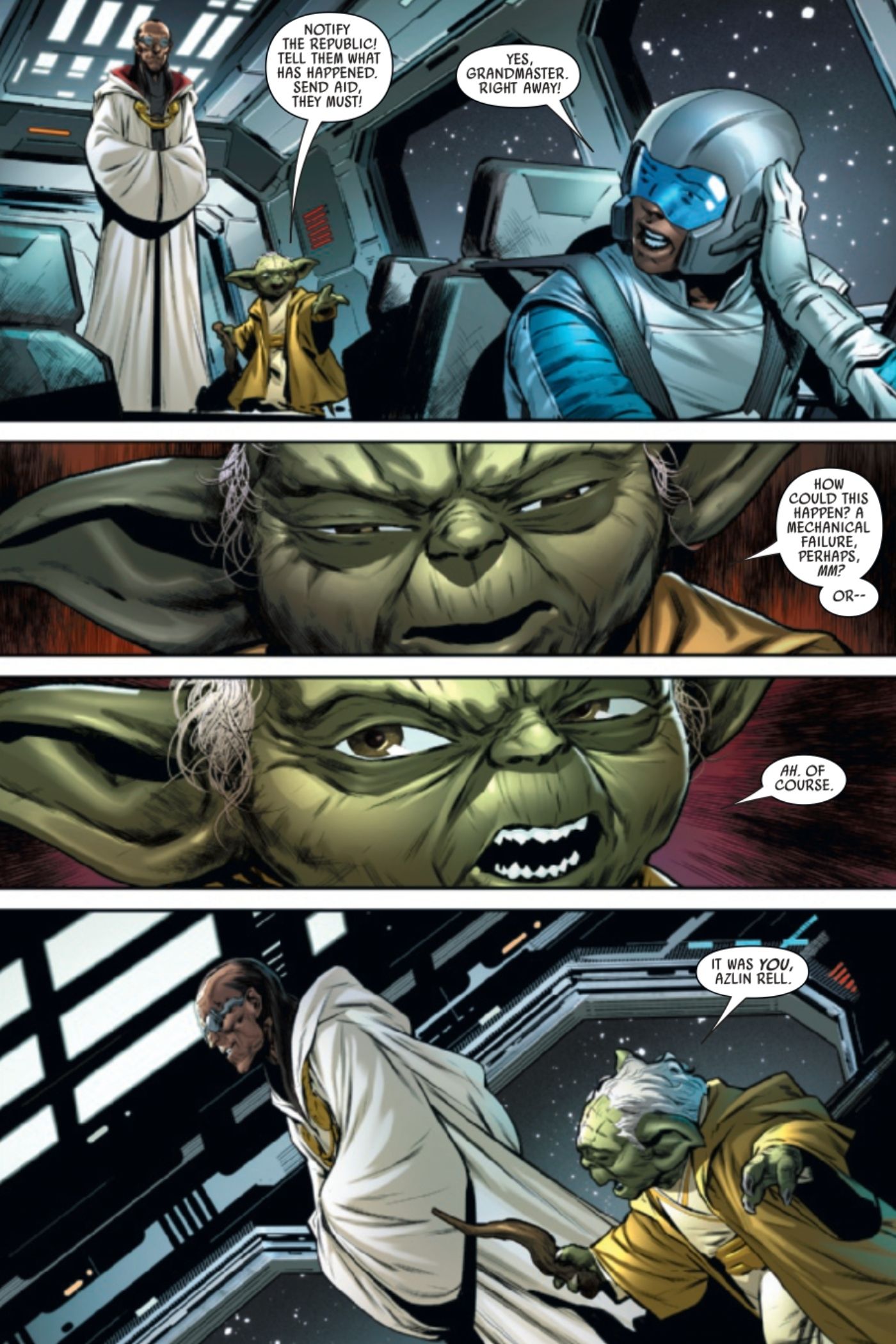 Star Wars Akhirnya Mengungkap Mengapa Yoda Kehilangan Kepercayaan pada Penebusan dari Sisi Gelap
