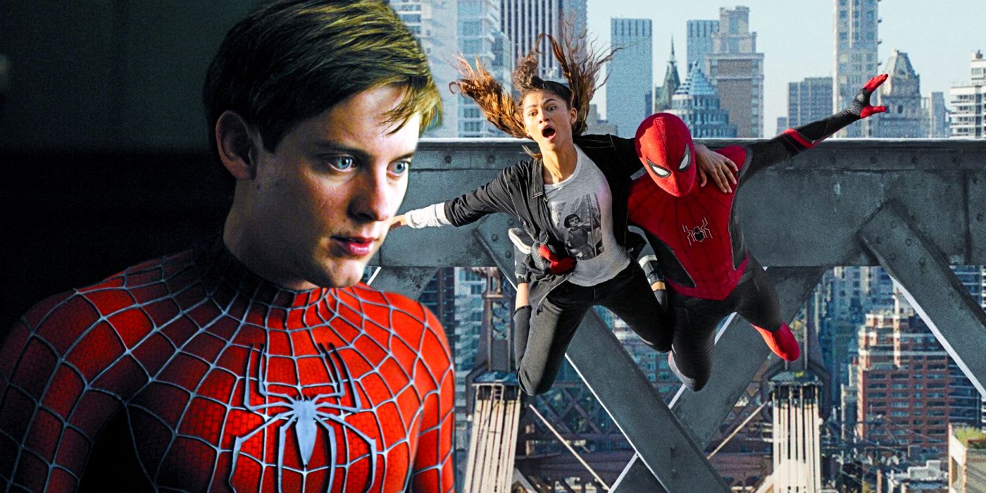 Spider-Man 2002 Tobey Maguire Tidak Ada Jalan Pulang Tom Holland