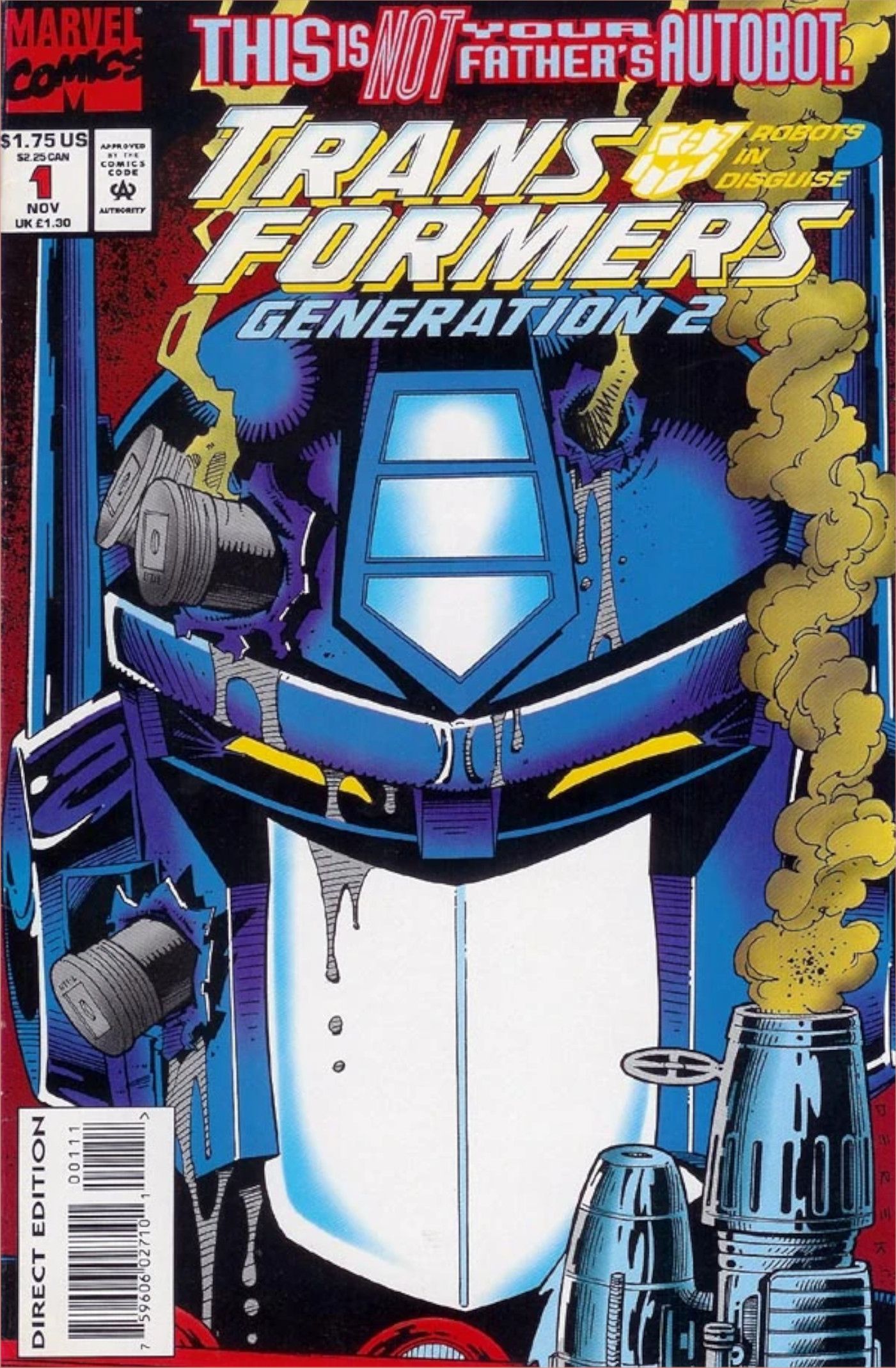 Transformer Generasi 2 #1 Optimus Prime