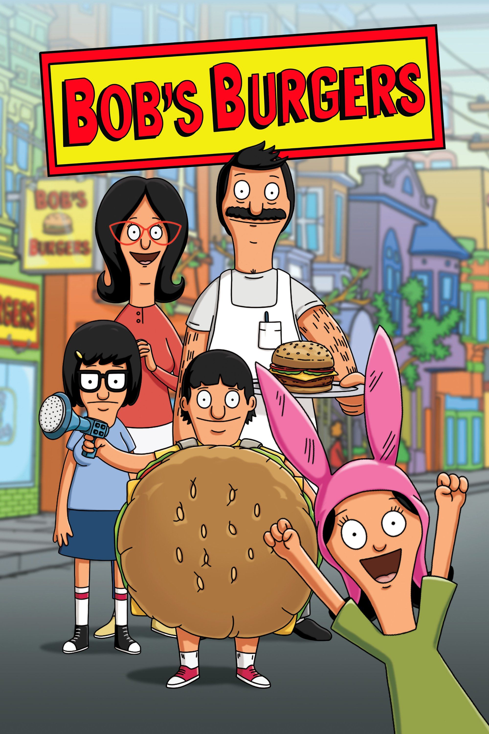Poster TV Bobs Burger