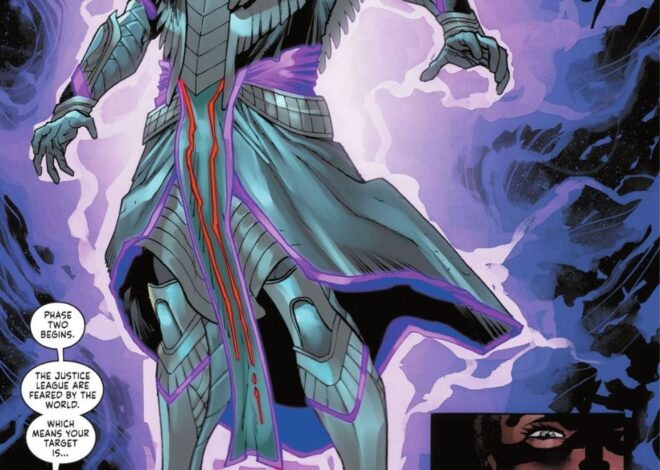 DOCTOR DOCTOR HATE Penjahat Tingkat Dewa DC Kembali untuk Menghancurkan Titans