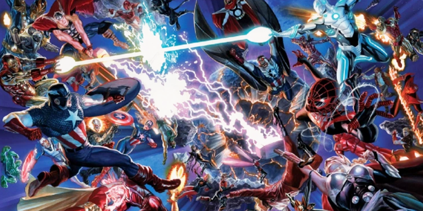 secret wars in marvel comics