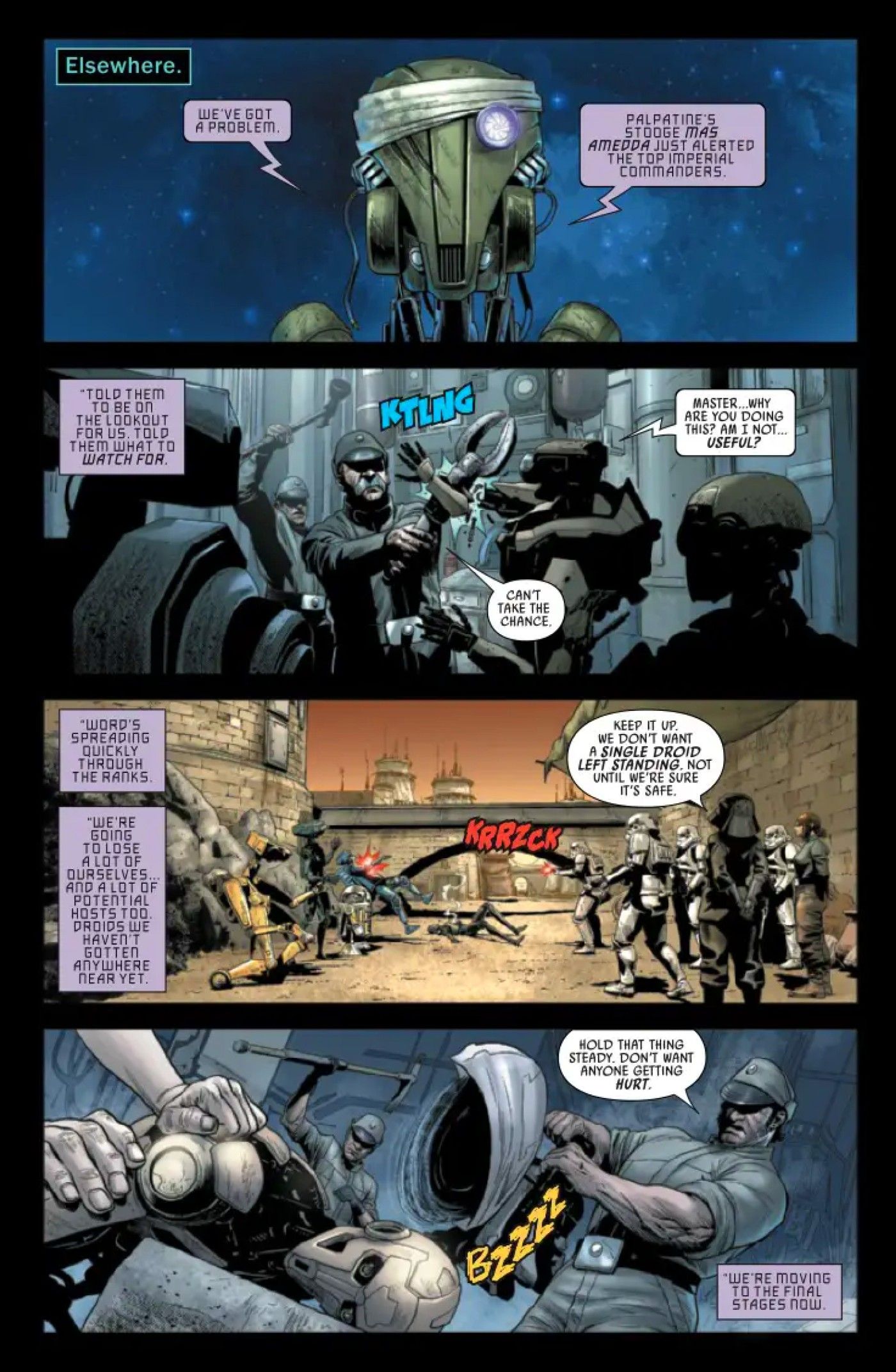 pratinjau star wars dark droid 4 halaman 3