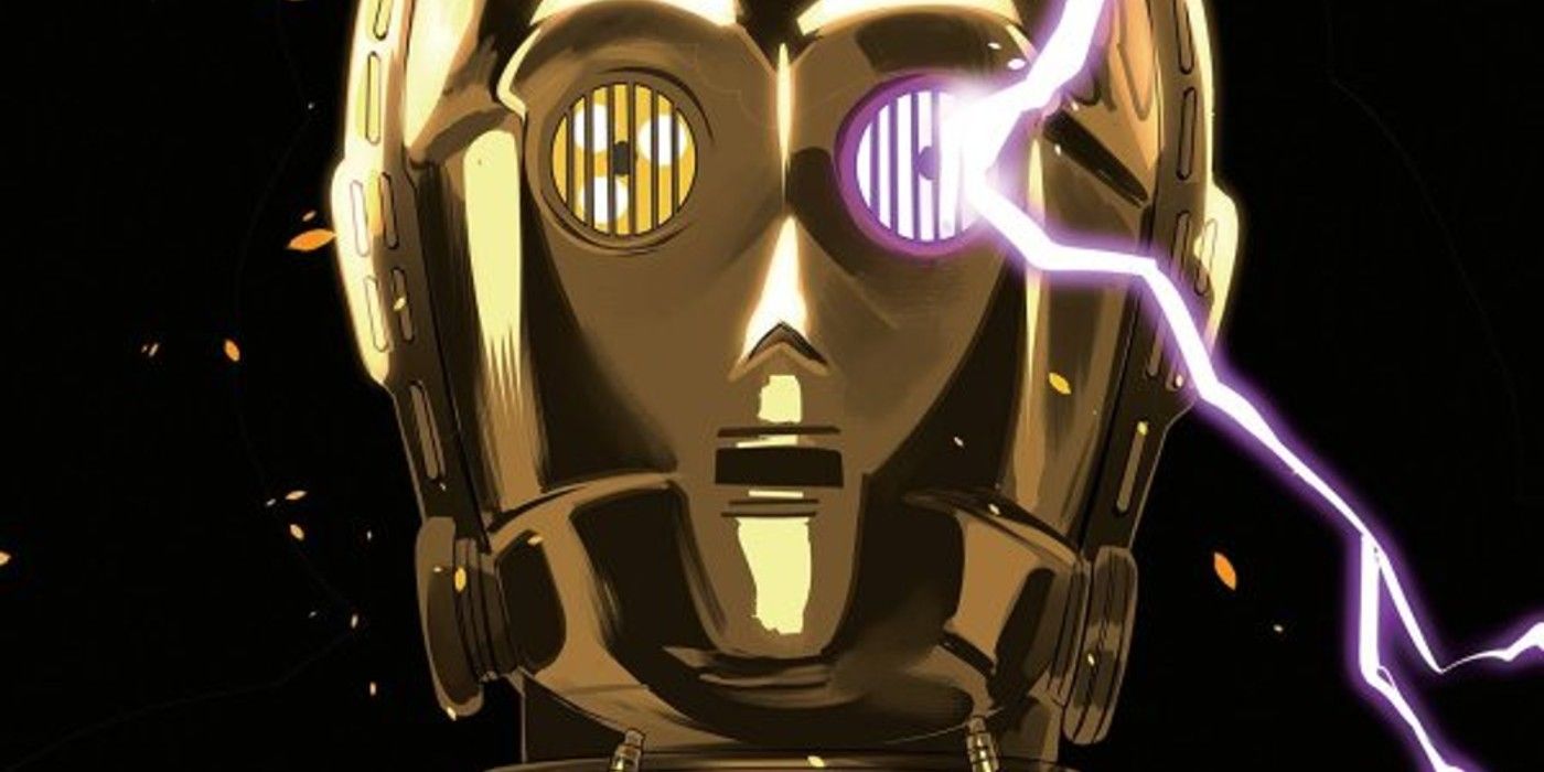 Star Wars Evil C-3PO Mengkhianati Luke