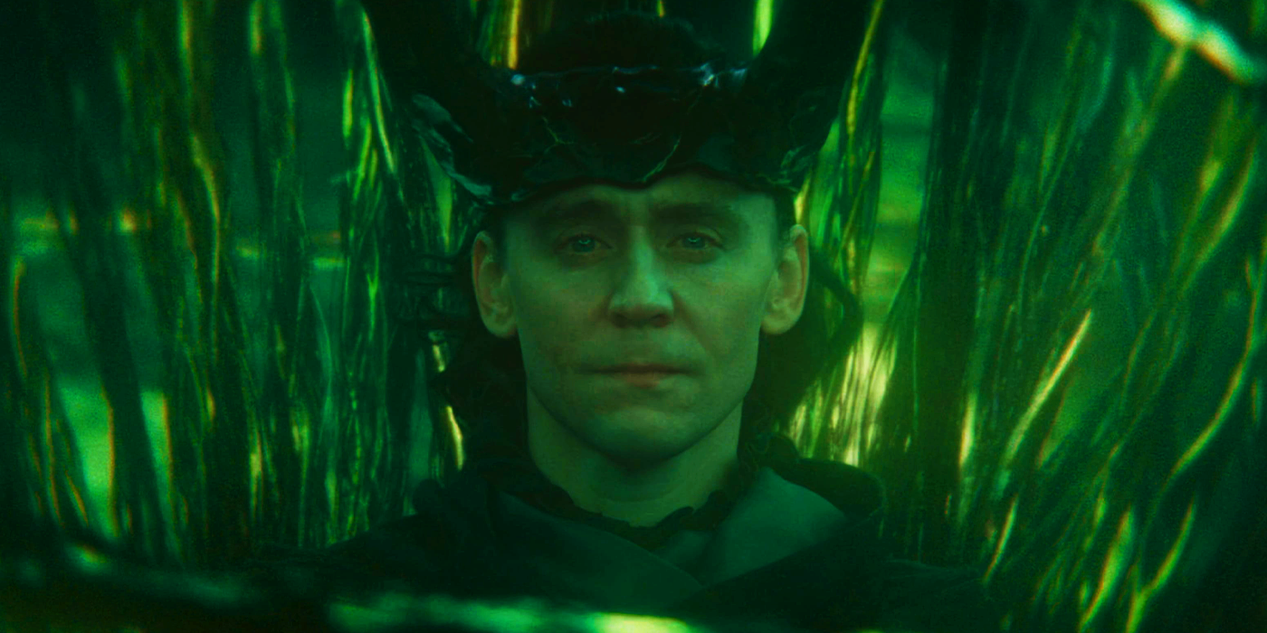 Loki dalam peran multiverse barunya di akhir Loki musim 2