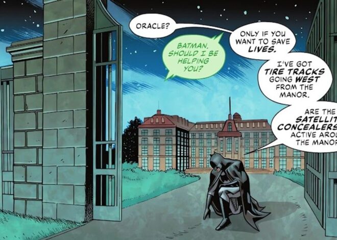 Batman Mengungkapkan Alasan Keren Tidak Ada Seorangpun yang Menyadari Kendaraan Kelelawarnya Meninggalkan Wayne Manor
