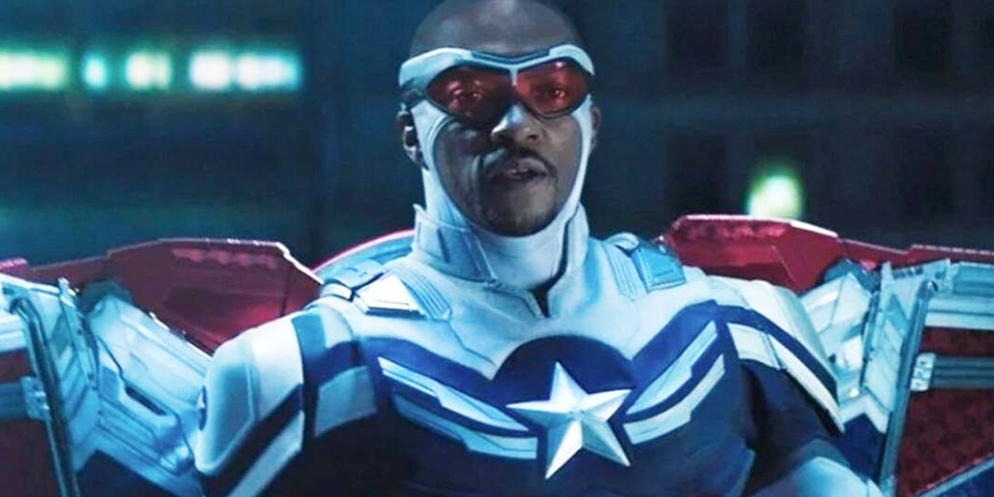 anthony mackie as captain america in new world order