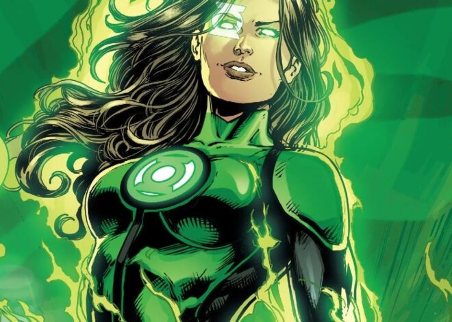 Fanart Green Lantern Membuktikan DC Tidak Cukup Imajinatif dengan Kekuatannya