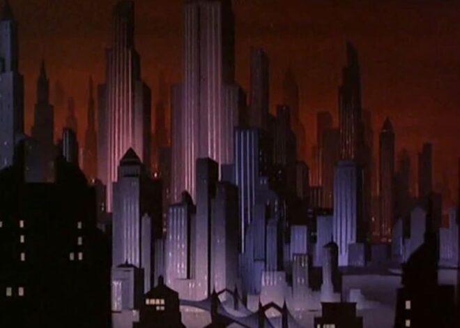 Gotham City Versi Invincible Membuat Rumah DC Batman Terlihat Jinak Jika Dibandingkan
