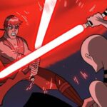 Penggemar Star Wars Merayakan 20 Tahun Clone Wars Dengan Mengenang Duel Lightsaber Asajj Ventress Paling Epik