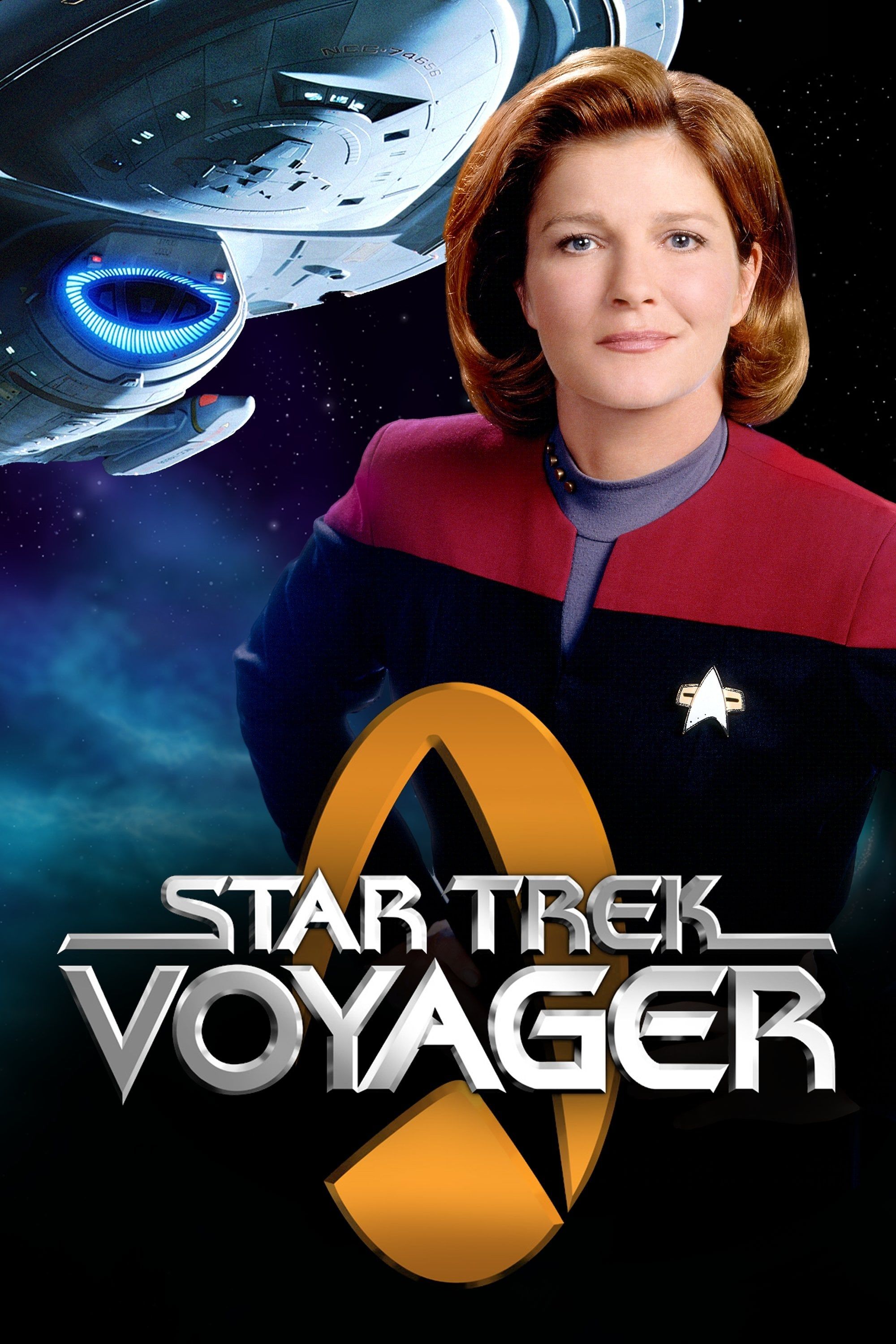 Poster Star Trek Voyager