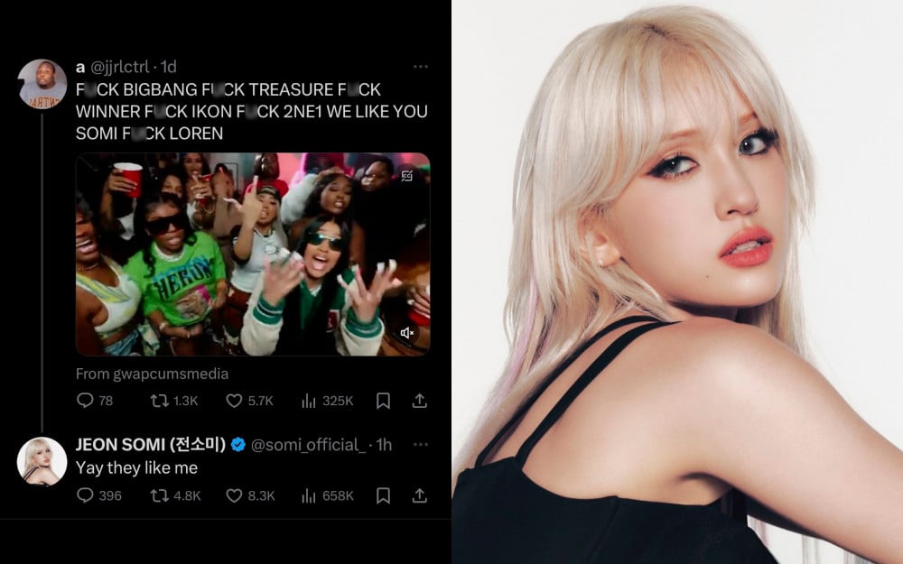 Jeon So Mi menerima reaksi balik dari penggemar YG atas balasan Twitter terbarunya