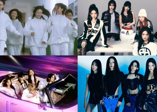 Netizen membandingkan pencapaian keseluruhan girl grup generasi ke-4 di tahun 2023
