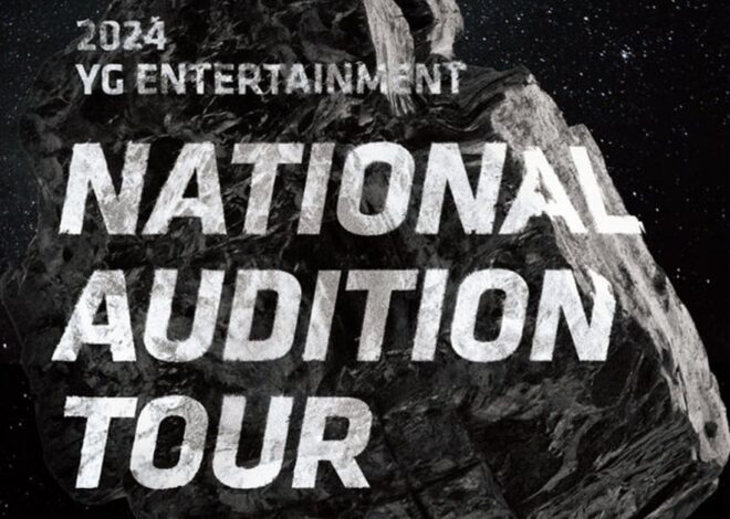 YG Entertainment mengadakan tur audisi nasional untuk memilih trainee baru penerus Big Bang dan BLACKPINK