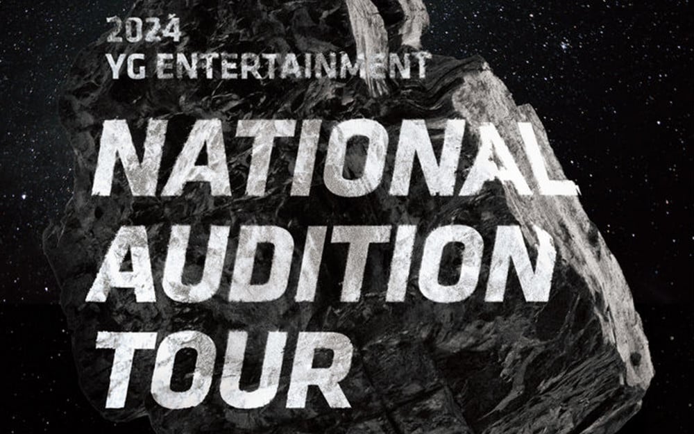 YG Entertainment mengadakan tur audisi nasional untuk memilih trainee baru penerus Big Bang dan BLACKPINK